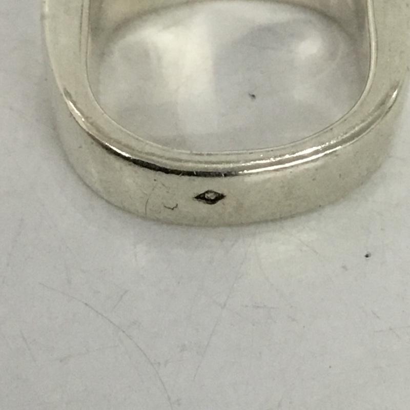 エルメス HERMES アクセサリー 指輪 CLARTE 56 16号 箱有 無地 銀 / シルバー / メンズ USED 古着 中古 10131838