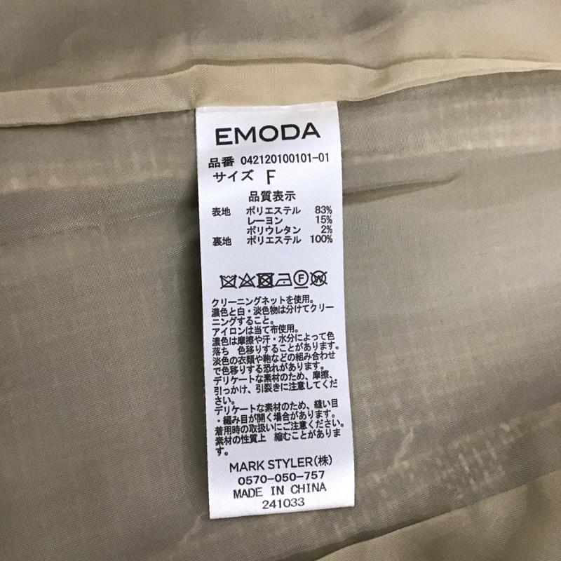 エモダ EMODA ジャケット、上着 ジャケット、ブレザー 042120100101-01 シングルジャケット バックスリット FREE 総柄 マルチカラー / マルチカラー / レディース USED 古着 中古 10123851