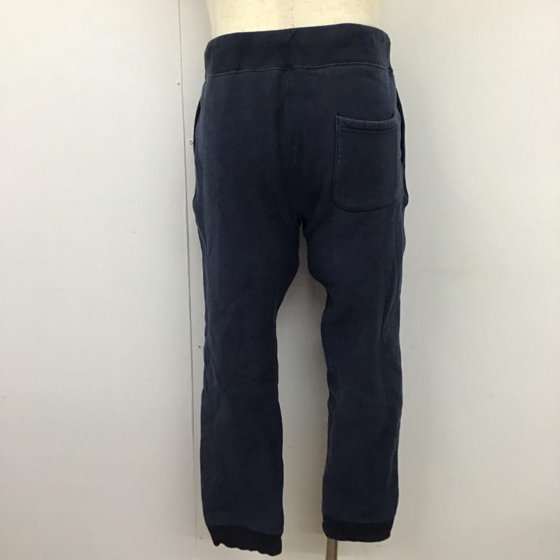 チェスウィック CHESWICK パンツ ワークパンツ、ペインターパンツ ワークパンツ ワイドパンツ カジュアルパンツ スウェットパンツ M 無地 紺 / ネイビー / メンズ USED 古着 中古 10123994
