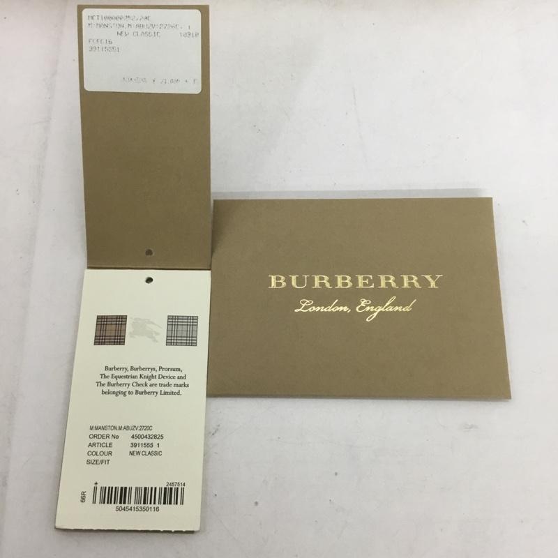 バーバリー BURBERRY ネクタイ ネクタイ 箱有 シルク チェック ベージュ / ベージュ / メンズ USED 古着 中古 10133195