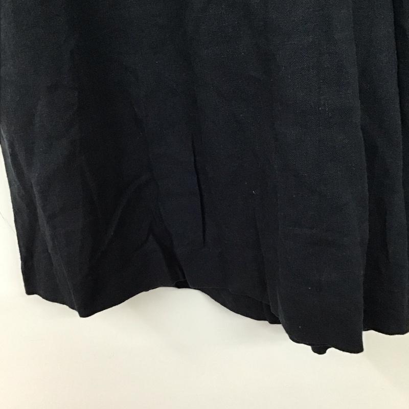 ニコアンド niko and... ボトムス ボトムス ST82CL01AD ワイドパンツ M 無地 紺 / ネイビー / レディース USED 古着 中古 10136949