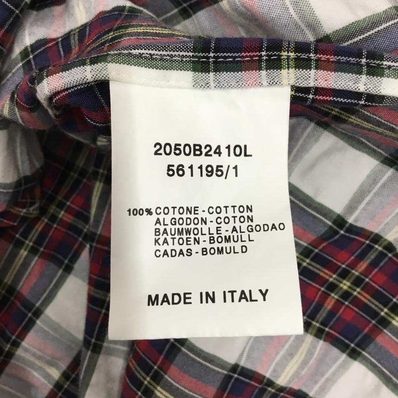 ギローバー GUY ROVER シャツ、ブラウス 長袖 長袖シャツ カラーシャツ 長袖カットソー チェックシャツ M チェック マルチカラー / マルチカラー / メンズ USED 古着 中古 10119397