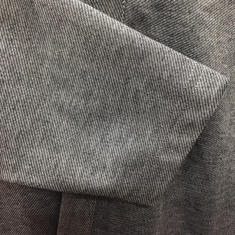 アズールバイマウジー AZUL BY MOUSSY カーディガン 長袖 長袖カーディガン 長袖カットソー ノーカラージャケット 前開カーディガン M 無地 灰 / グレー / メンズ USED 古着 中古 10113236