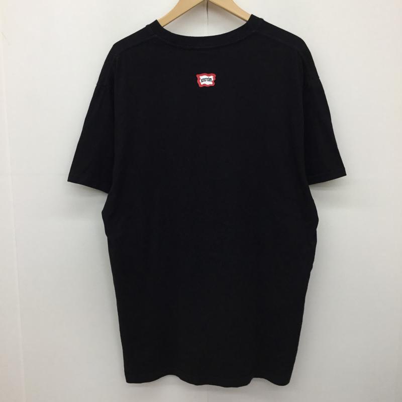 アイスクリーム ICECREAM Tシャツ 半袖 XL プリント 黒 / ブラック / メンズ USED 古着 中古 10139000