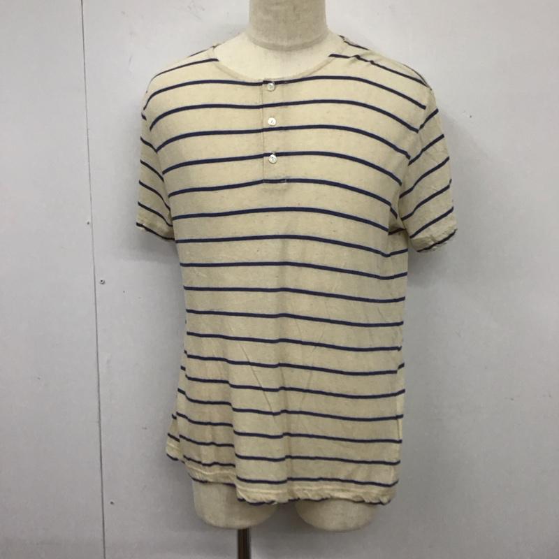 ロンハーマン カリフォルニア Ron Herman California カットソー 半袖 半袖カットソー L ボーダー柄 マルチカラー / マルチカラー /  メンズ USED 古着 中古 10113130