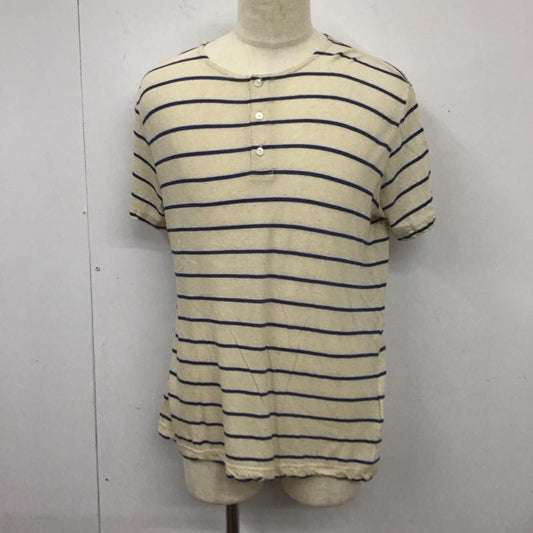 ロンハーマン カリフォルニア Ron Herman California カットソー 半袖 半袖カットソー L ボーダー柄 マルチカラー / マルチカラー /  メンズ USED 古着 中古 10113130