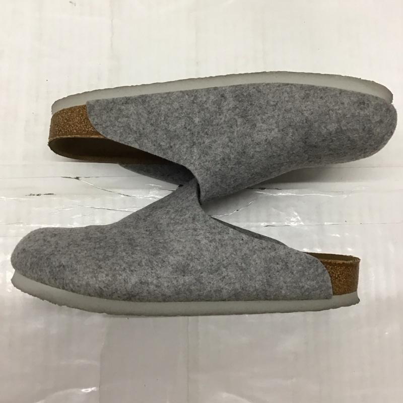 ビルケンシュトック BIRKENSTOCK サンダル サンダル フェルト ルームシューズ 23 23.0cm 無地 灰 / グレー / レディース USED 古着 中古 10116049