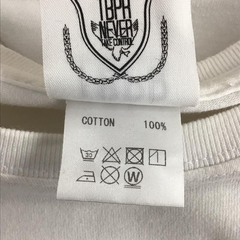 タイトブースプロダクション TIGHTBOOTH PRODUCTION Tシャツ 半袖 半袖カットソー プリントTシャツ クルーネックカットソー L プリント 白 / ホワイト / メンズ USED 古着 中古 10136863