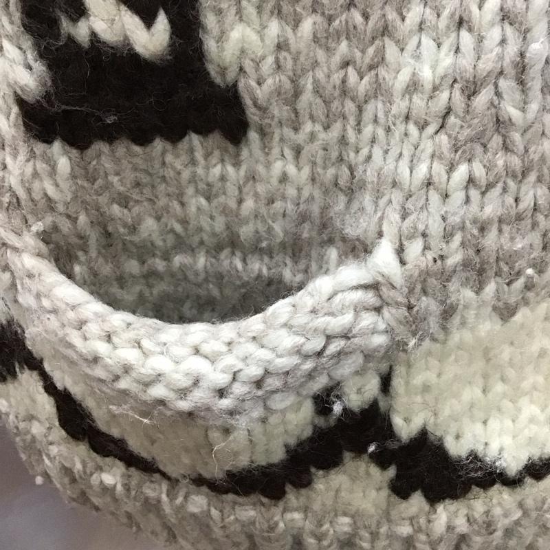 カナディアンセーター Canadian Sweater ジャケット、上着 ジャケット、ブレザー ジップアップジャケット ニットジャケット カジュアルジャケット カーディガン アウター プリント マルチカラー / マルチカラー / メンズ USED 古着 中古 10113589