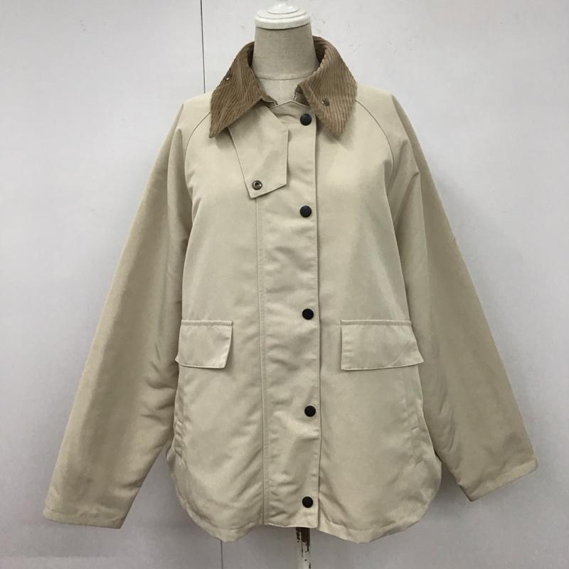 メランクルージュ Melan Cleuge ジャケット、上着 ジャンパー、ブルゾン M 無地 ベージュ / ベージュ / レディース USED 古着 中古 10110500