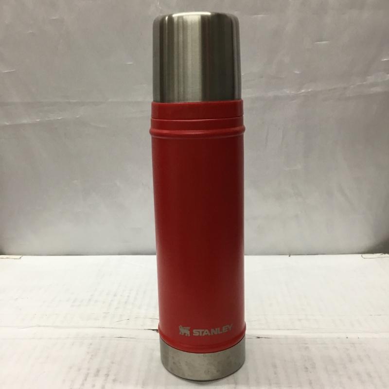 シュプリーム Supreme ファッション小物 ファッション小物 STANLEY 20oz Vacuum Insulated Bottle 水筒 ロゴ、文字 赤 / レッド / X 銀 / シルバー / メンズ USED 古着 中古 10109130