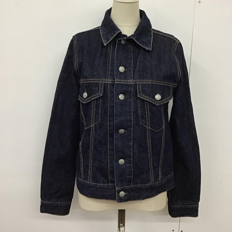 マウジー MOUSSY ジャケット、上着 ジャケット、ブレザー 0107aw11-5490 デニムジャケット Gジャン アウター 2 無地 インディゴ / インディゴ / レディース USED 古着 中古 10123734