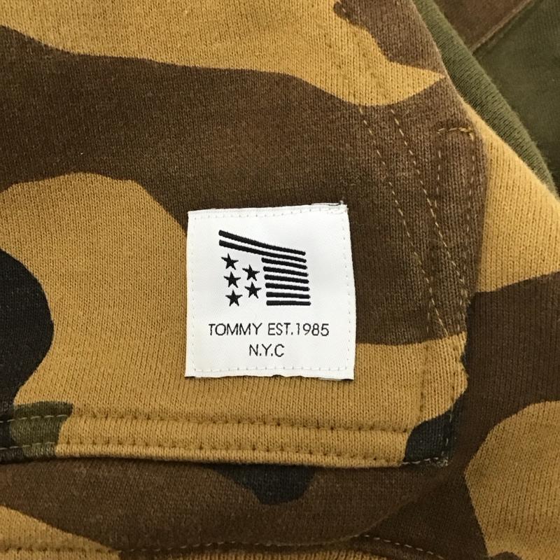 トミー TOMMY パーカー 長袖 長袖パーカー ジップアップパーカー スウェット M カモフラージュ柄・迷彩 マルチカラー / マルチカラー / メンズ USED 古着 中古 10137047