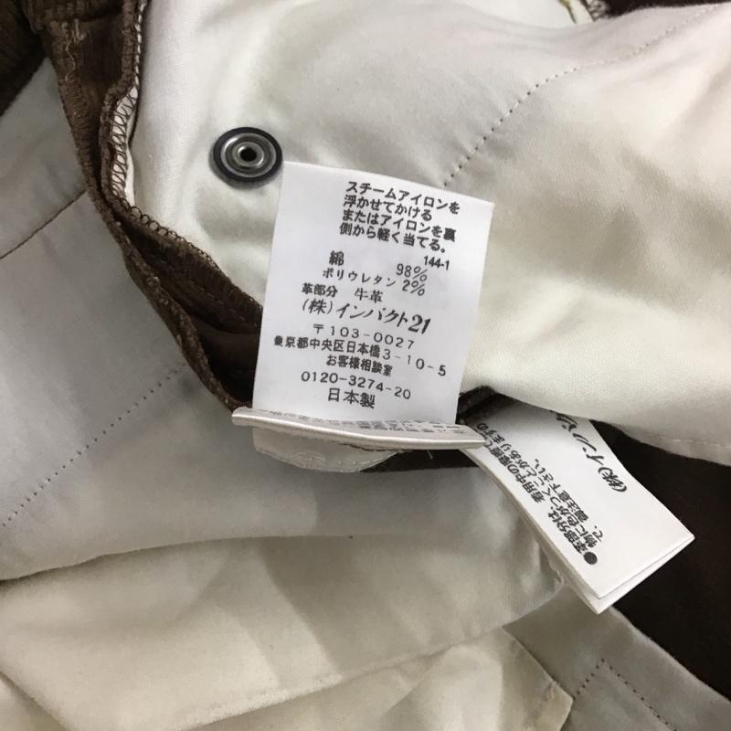 ラルフローレン RALPHLAUREN パンツ スラックス コーデュロイパンツ スリムパンツ ストレートパンツ カジュアルパンツ 無地 茶 / ブラウン / レディース USED 古着 中古 10109257