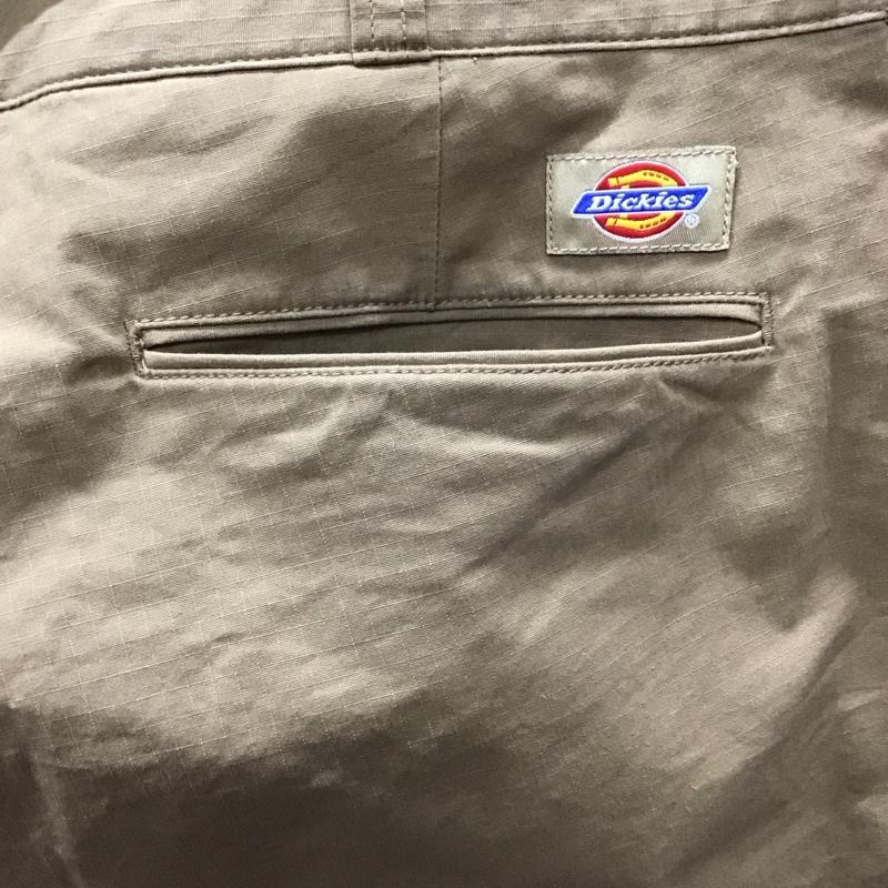 ディッキーズ Dickies パンツ ショートパンツ 221m40rh02 RonHerman ショートパンツ ハーフパンツ L ロゴ、文字 ベージュ / ベージュ /  メンズ USED 古着 中古 10121448