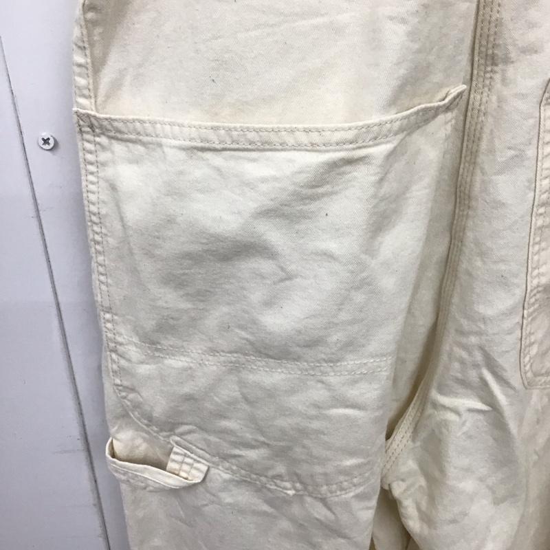 リー Lee サロペット・オーバーオール サロペット、オーバーオール LL7254 S 無地 白 / ホワイト / レディース USED 古着 中古 10130626