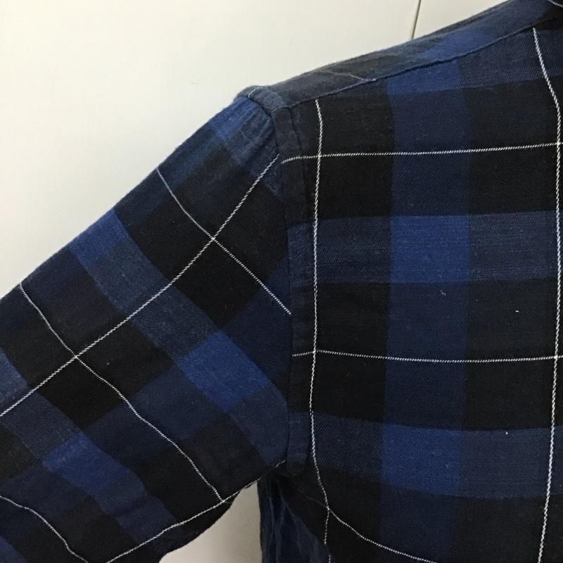 ザラメン ZARA MAN シャツ、ブラウス 長袖 長袖シャツ カラーシャツ ポケットシャツ 長袖カットソー チェックシャツ S チェック マルチカラー / マルチカラー /  メンズ USED 古着 中古 10110361