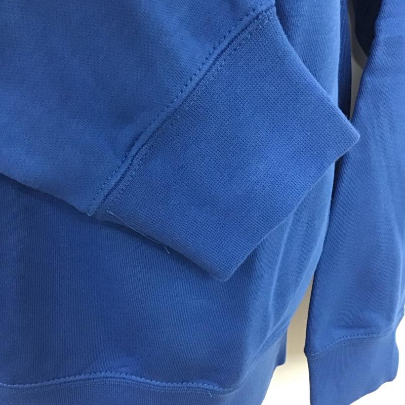 ナイキ NIKE トレーナー 長袖 bv2667-407 クラブフレンチテリークルースウェット 長袖トレーナー XL ロゴ、文字 青 / ブルー / メンズ USED 古着 中古 10112715