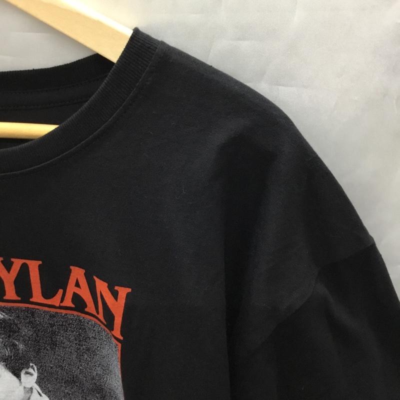 古着 USED Tシャツ 半袖 半袖カットソー プリントTシャツ クルーネックカットソー バンドTシャツ XL プリント 黒 / ブラック / メンズ USED 古着 中古 10106914