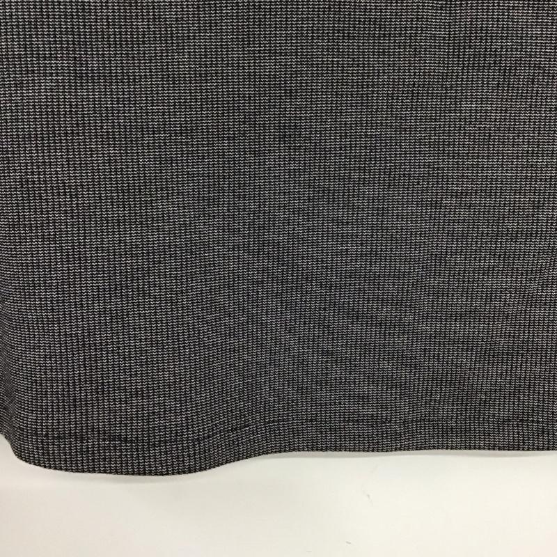 ザラ ZARA カットソー 七分袖 3644/153/803 S 無地 チャコールグレー / チャコールグレー / レディース USED 古着 中古 10133657