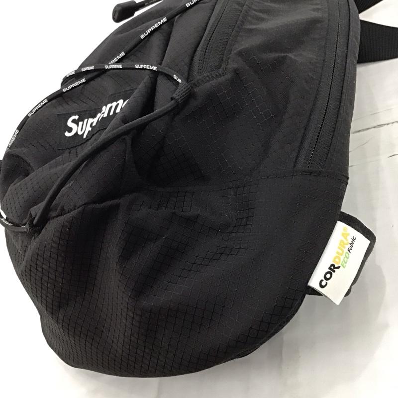 シュプリーム Supreme ボディバッグ ボディバッグ Sling Bag スリング バック 22SS ワンショルダー ロゴ、文字 黒 / ブラック / メンズ USED 古着 中古 10122996