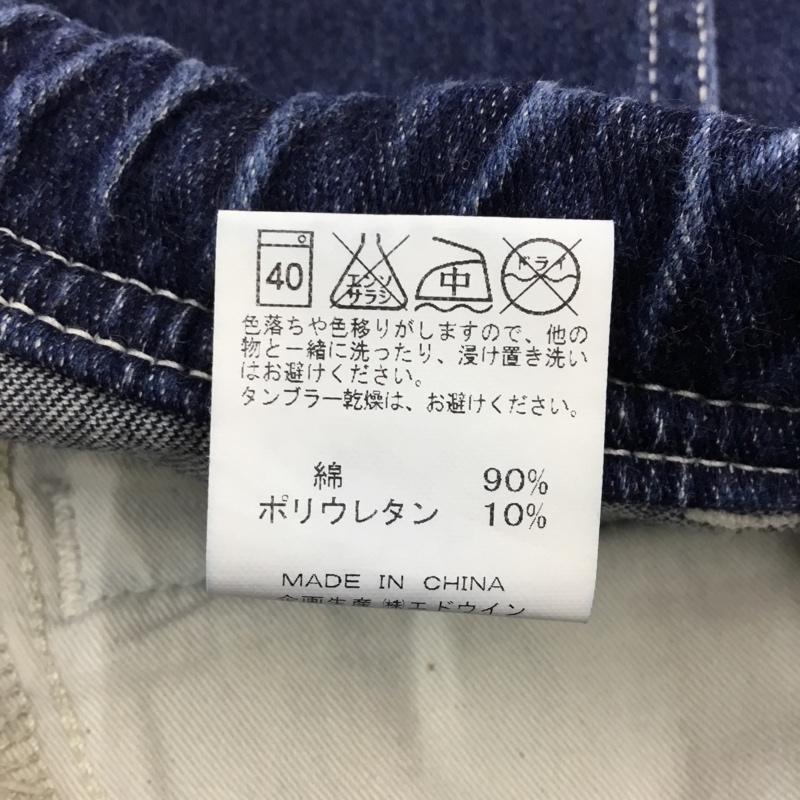 グラミチ GRAMICCI パンツ ショートパンツ デニムショートパンツ ハーフパンツ カジュアルパンツ lee コラボ L 無地 インディゴ / インディゴ / メンズ USED 古着 中古 10115753