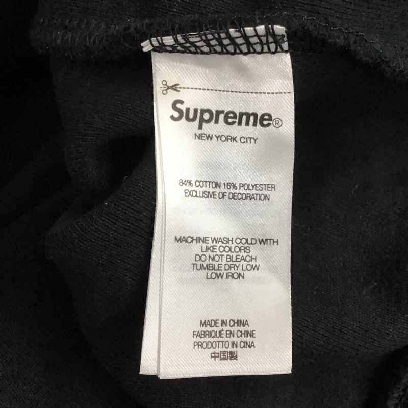 シュプリーム Supreme トレーナー 長袖 長袖スウェット 長袖トレーナー ポーラテックフリース L ロゴ、文字 黒 / ブラック / メンズ USED 古着 中古 10115137