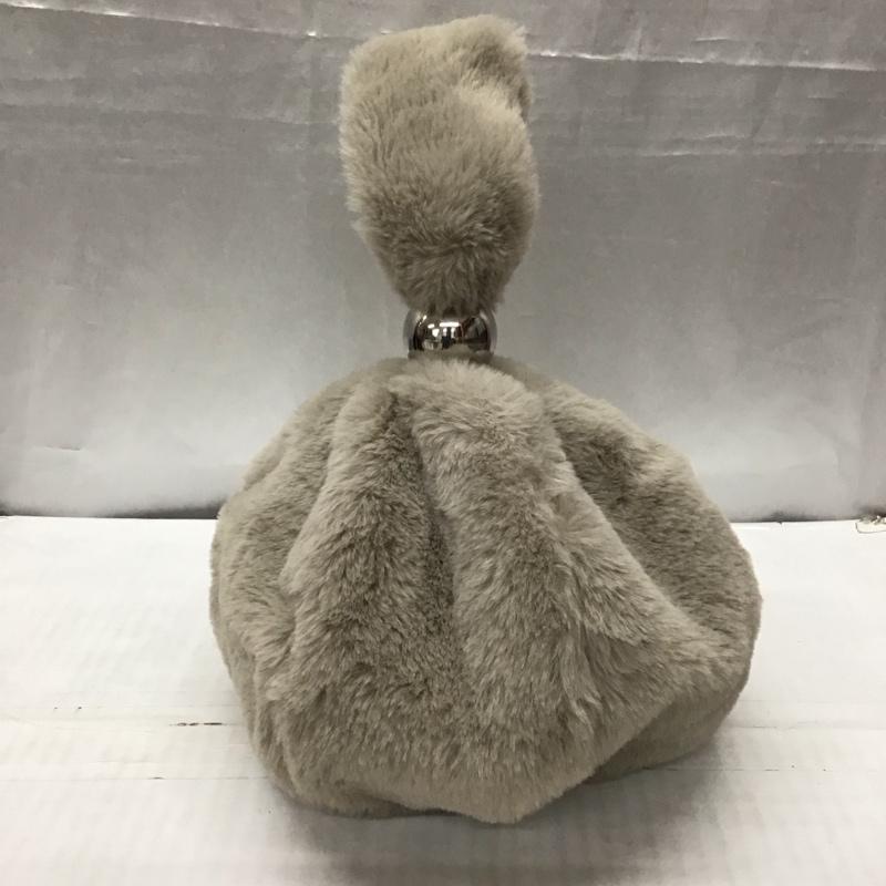 ザラ ZARA ハンドバッグ ハンドバッグ 6811 610 004 ワンハンドル 無地 グレージュ / グレージュ / レディース USED 古着 中古 10118142