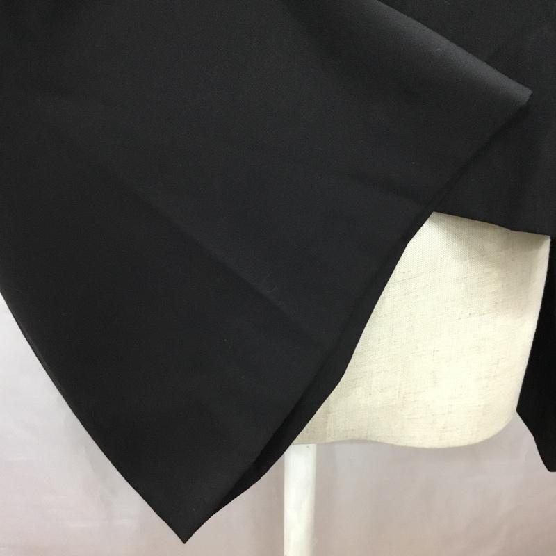 ザラ ZARA カットソー 長袖 4437 281 800 ラグランスリーブ フレアスリーブ L 無地 黒 / ブラック /  レディース USED 古着 中古 10107486