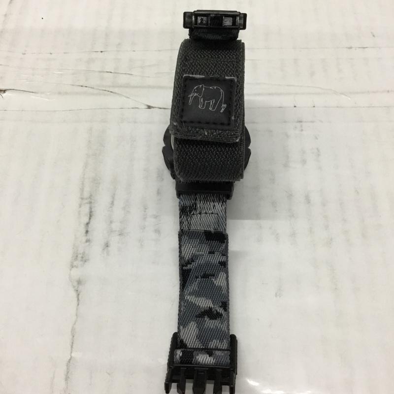 ジーショック G-SHOCK 腕時計 デジタル DW-8800 マサイマラ ロゴ、文字 黒 / ブラック / メンズ USED 古着 中古 10106392