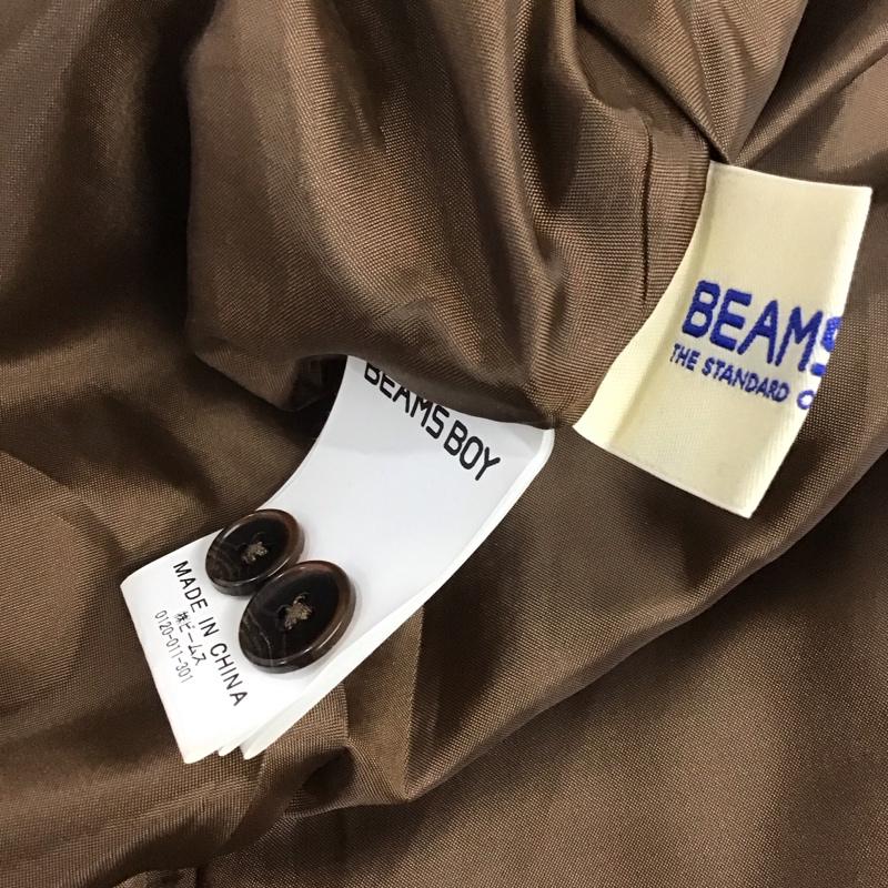 ビームスボーイ BEAMS BOY スカート ロングスカート チェック マルチカラー / マルチカラー / レディース USED 古着 中古 10137380