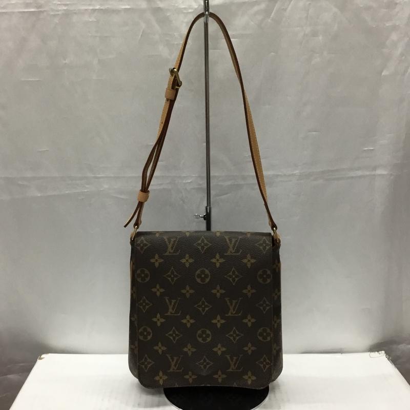 ルイヴィトン LOUIS VUITTON ショルダーバッグ ショルダーバッグ LM0091 モノグラム ミュゼット サルサ 総柄 ダークブラウン / ダークブラウン / X 茶 / ブラウン / レディース USED 古着 中古 10107605