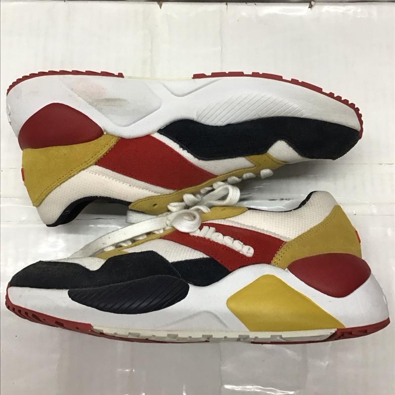 エレッセ ellesse スニーカー スニーカー EFH0123 ダットスニーカー 25.5 25.5cm ロゴ、文字 マルチカラー / マルチカラー / レディース USED 古着 中古 10116438