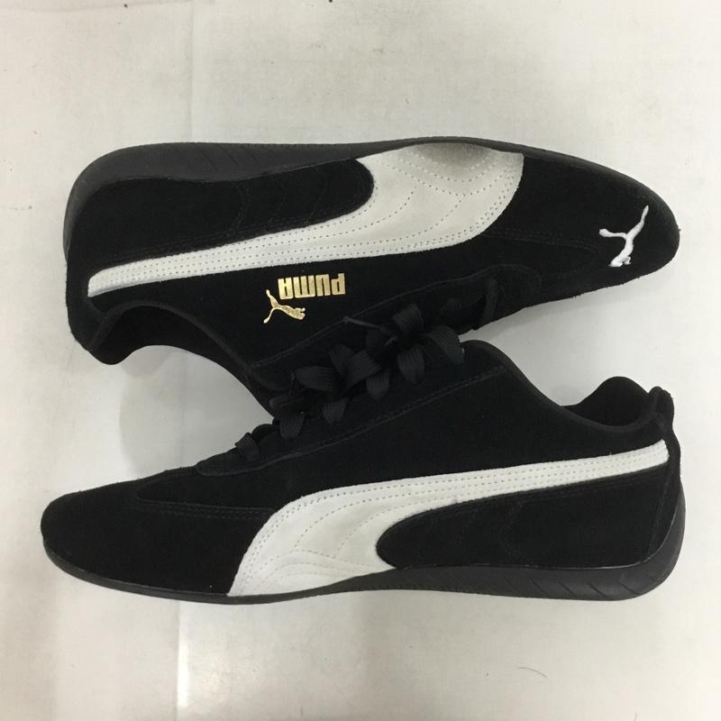 プーマ PUMA スニーカー スニーカー 398846-01 スピードキャット OG 27.5cm 箱有 27.5cm ロゴ、文字 黒 / ブラック / X 白 / ホワイト / メンズ USED 古着 中古 10137375
