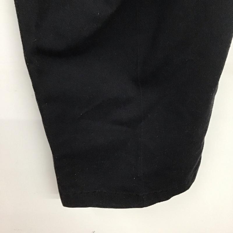レッドキャップ RED KAP パンツ チノパン チノパン ワイドパンツ カジュアルパンツ 32インチ 無地 黒 / ブラック /  メンズ USED 古着 中古 10125334