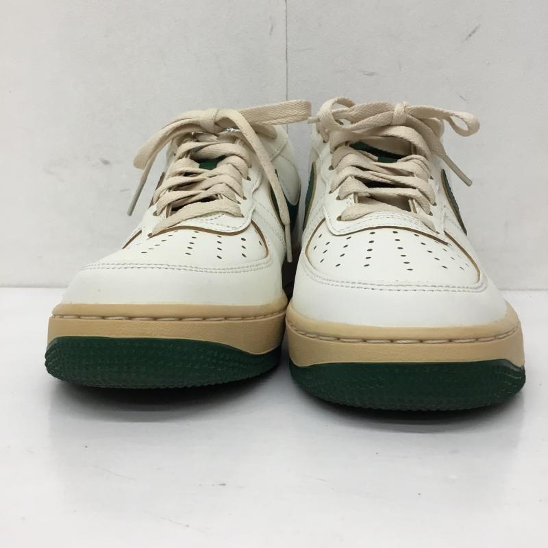 ナイキ NIKE スニーカー スニーカー DZ4764-133 Women s Air Force 1 Low Green and Muslin 26.5cm ロゴ、文字 白 / ホワイト / X ベージュ / ベージュ / X 緑 / グリーン / メンズ USED 古着 中古 10138523