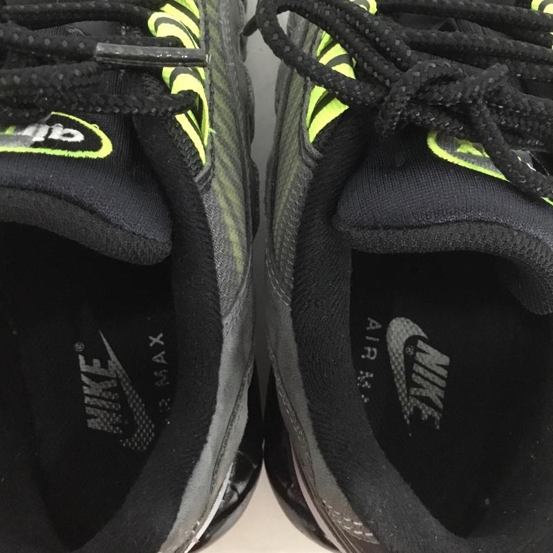 ナイキ NIKE スニーカー スニーカー DD1871-002 AIR MAX 95 28cm KIM JONES 28.0cm ロゴ、文字 黒 / ブラック / X 灰 / グレー / X 黄 / イエロー / メンズ USED 古着 中古 10135542