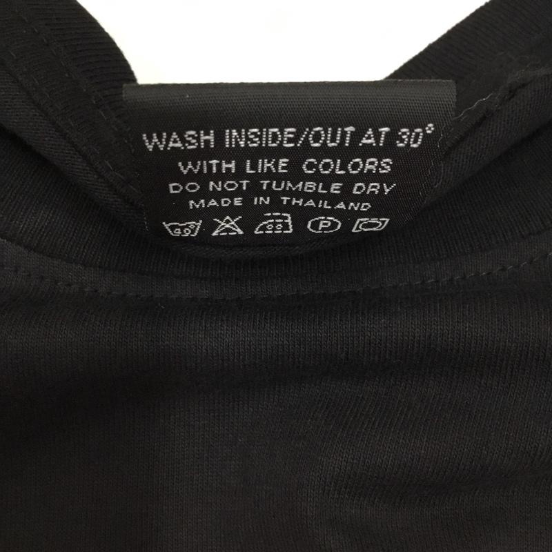 古着 USED Tシャツ 半袖 半袖カットソー プリントTシャツ クルーネックカットソー バンドTシャツ L プリント 黒 / ブラック / メンズ USED 古着 中古 10106938