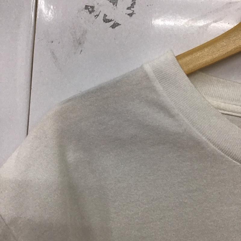 シュプリーム Supreme Tシャツ 半袖 21AW ShrekTee シュレックロゴプリントTシャツ L ロゴ、文字 白 / ホワイト / メンズ USED 古着 中古 10129622