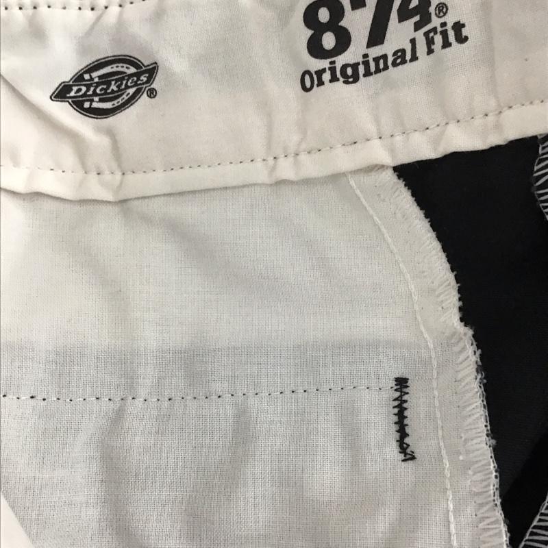 ディッキーズ Dickies パンツ ワークパンツ、ペインターパンツ 34 無地 黒 / ブラック / メンズ USED 古着 中古 10130025