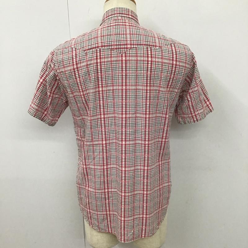 ジョーマッコイ JOE McCOY シャツ、ブラウス 半袖 半袖シャツ カラーシャツ 半袖カットソー チェックシャツ チェック マルチカラー / マルチカラー /  メンズ USED 古着 中古 10113104