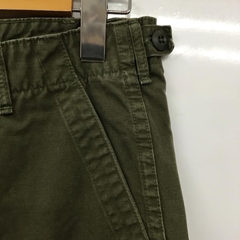 オアスロウ orSlow パンツ ワークパンツ、ペインターパンツ ワークパンツ ワイドパンツ カジュアルパンツ ミリタリーパンツ M 無地 カーキ / カーキ / メンズ USED 古着 中古 10130653