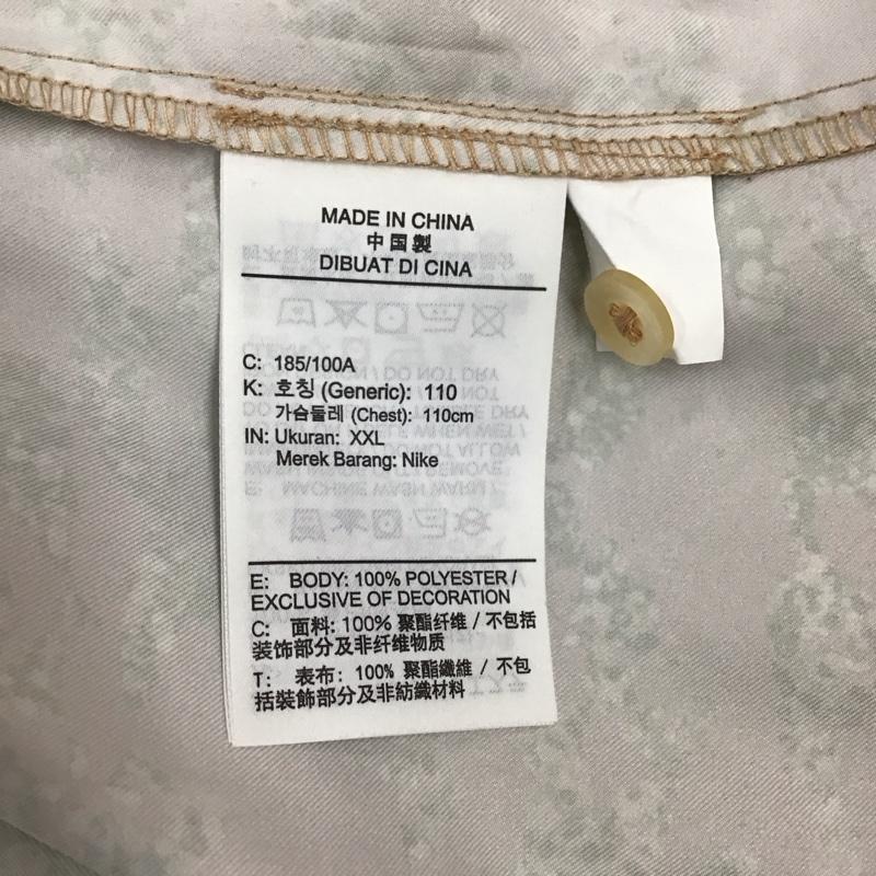 ナイキ NIKE シャツ、ブラウス 半袖 dx3638-126 半袖シャツ スポーツウェア プリントシャツ XXL ロゴ、文字 マルチカラー / マルチカラー / メンズ USED 古着 中古 10114368
