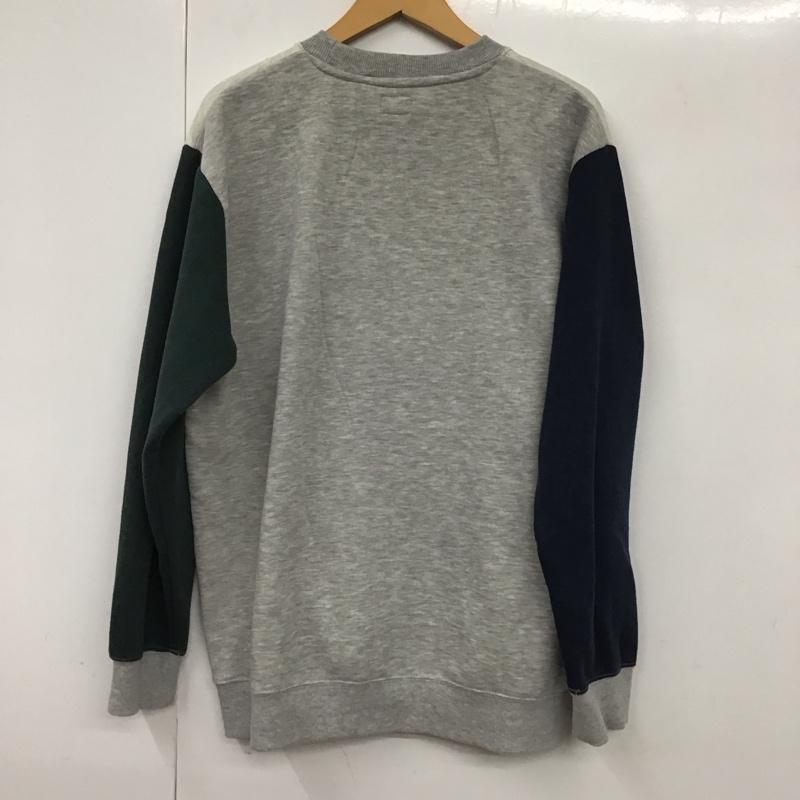 ゴースローキャラバン go slow caravan トレーナー 長袖 4 プリント マルチカラー / マルチカラー / メンズ USED 古着 中古 10130171