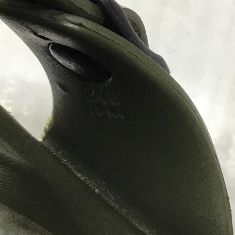 ビルケンシュトック BIRKENSTOCK サンダル サンダル EVA 37 24.0cm 無地 カーキ / カーキ / レディース USED 古着 中古 10121824