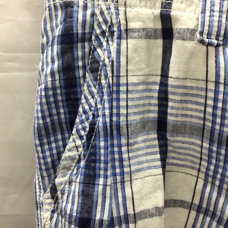 トミーヒルフィガー TOMMY HILFIGER パンツ ショートパンツ ショートパンツ ハーフパンツ カジュアルパンツ チェックパンツ 34 チェック マルチカラー / マルチカラー /  メンズ USED 古着 中古 10122896
