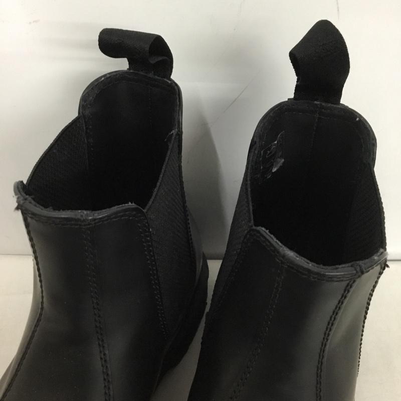 ドクターマーチン Dr.Martens ブーツ ショートブーツ 2976 MONO チェルシーブーツ UK9 US:10 無地 黒 / ブラック / メンズ USED 古着 中古 10148636