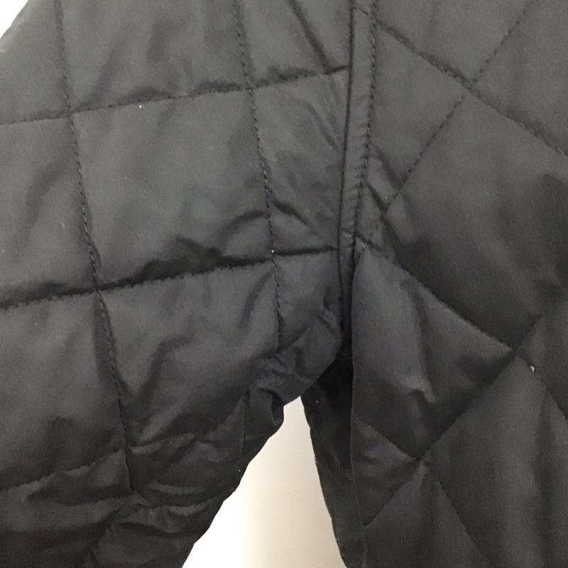 ラルフローレン RALPHLAUREN ジャケット、上着 ジャンパー、ブルゾン キルティングジャケット カラージャケット ボタン前開ジャケット ロングコート 無地 黒 / ブラック / レディース USED 古着 中古 10113801