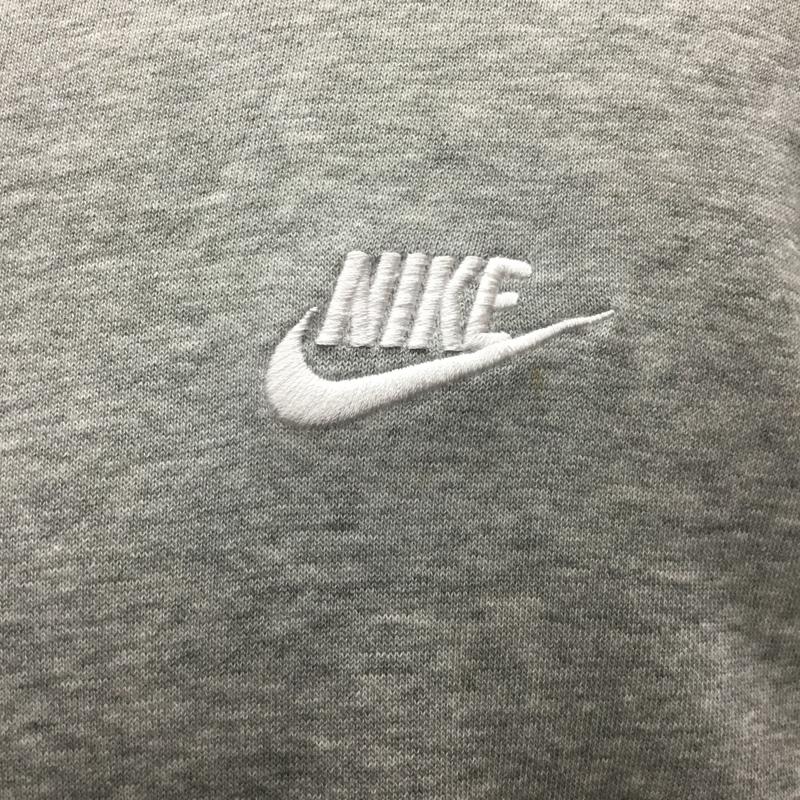 ナイキ NIKE トレーナー 長袖 854343 063 スウェット XL ロゴ、文字 灰 / グレー /  メンズ USED 古着 中古 10118960