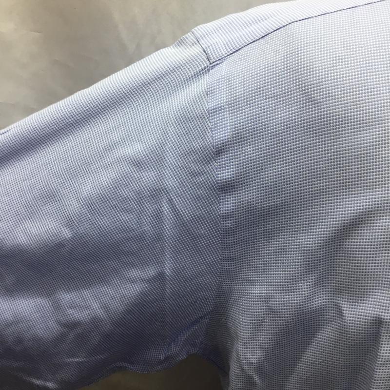 チャップス CHAPS シャツ、ブラウス 長袖 ボタンダウン 胸ポケット 水色 / ライトブルー / メンズ USED 古着 中古 10115536